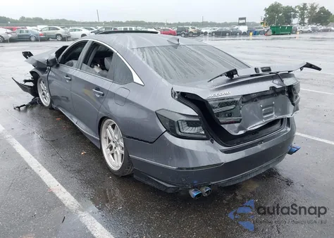 2020 Honda Accord Ex from USA, damaged, VIN 1HGCV1F40LA074310